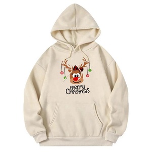 Sweat-shirt unisexe personnalisé à imprimer, sweat-shirt à capuche décontracté, sweat-shirt pour homme et femme, sweat-shirt de Noël - Product Image 2