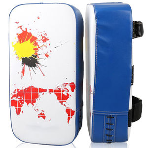 Sac de frappe de boxe, bouclier de combat MMA, coussin de kickboxing pour l'entraînement, prix abordable, best-seller, respirant, personnalisable - Product Image 2