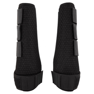 Botas de malla transpirable para equitación, equipo de protección duradero con ajuste fiable y comodidad duradera, la mejor calidad. - Product Image 1