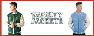 Letterman Sea Blue Varsity Jacket Custom <b>Baseball</b> Bomber Men's Streetwear Vintage Embroidered Patch Chenille Polyester / Cotton - Product Image 6