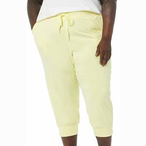 Pantalon de jogging taille haute pour femme, respirant, séchage rapide, en toile, couleur unie, pour l'hiver, course à pied, randonnée, streetwear, polyester coton, pas cher - Product Image 3