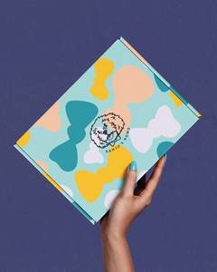 Boîtes d'expédition personnalisées haut de gamme imprimées sur mesure pour emballage de noix de cajou, soins capillaires, huile de ricin, kératine, huile d'argan, fournisseur de cosmétiques Bio Magic - Product Image 1