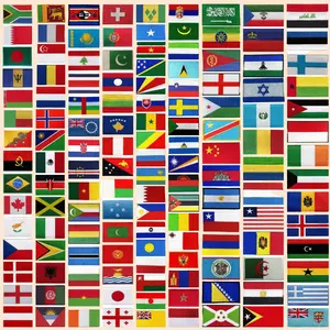 Parches Bordados con Gancho y Bucle de Doble Cara de 8*5CM al por Mayor de Países de Europa Oriental, Occidental, Sur y Central - Product Image 1