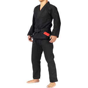 Traje de Judo Personalizado 100% Algodón Unisex, Ropa de Combate Hecha a Medida, Ropa de MMA de Venta Caliente, Secado Rápido, Ecológico, 220g - Product Image 3