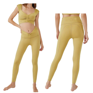 Servicio OEM, Leggings Cómodos para Mujer, Ropa Deportiva, Leggings con Cintura Elástica, Venta al Por Mayor, Mejor Precio - Product Image 5