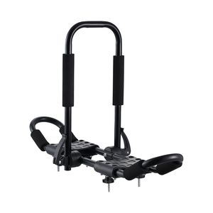 1 Par de Soportes de Techo Tipo J para Kayak, Soporte de Montaje para Techo Blando, para Kayak, Tabla de Surf, Canoa, SUP, Esquí, Tabla de Esquí - Product Image 1
