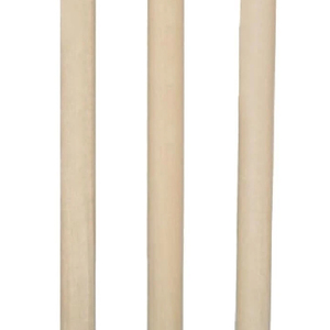 Ensemble de piquets de cricket haut de gamme en bois de frêne, piquets durables pour les sports professionnels et les académies de cricket - Product Image 4