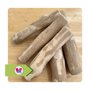 BEST SELLER Bâton à mâcher en bois de café pour chien, durable, 100% naturel, jouet pour animaux de compagnie, élimination de la plaque dentaire, soulagement du stress, XXS-XXL, pour mâcheurs agressifs - Product Image 1