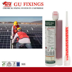 Adhésif époxy à deux composants pour ancrage chimique de 400 ml, résistance structurelle, pour l'ancrage des armatures dans le béton non fissuré - Product Image 5