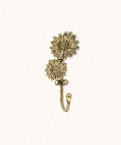 Gold Aluminum Wall <b>Hook</b> Modern Coat Hat Bag Towel Holder For Bathroom Home Office Wall Mounted Storage - Product Image 3