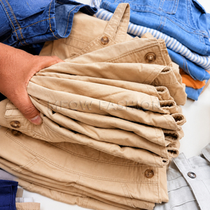 Bangladesh Stock Lot Kids Rompers Cotton Woven Overall <b>Shorts</b> <b>Denim</b> <b>Dungarees</b> Toddler Summer Outfits Wholesale Surplus Apparels - Product Image 1