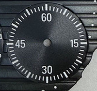 Cadran de montre avec logo personnalisé pour Patek 5712, adapté aux mouvements Cal.240, marquage lumineux vert, cadran Nautillus