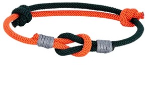 Minimalist <b>Adjustable</b> Knot Rope <b>Bracelet</b> for Men and Women - Product Image 2