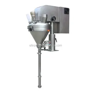 Mesin pengisi Auger bubuk bumbu 220V AF-450 50L Volume Hopper bahan 304 baja tahan karat dengan paten sertifikat CE TUV