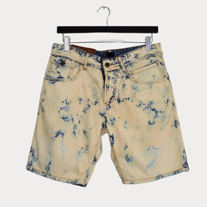 High Quality Men's Shorts Summer Casual Back Pocket Design Quick Dry Breathable Workout Elastic Waist Gym <b>Canvas</b> 100% Nylon - Product Image 1