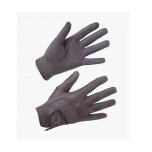 Winter Equestrian Gloves for Men Women Safe Touch Screen Leather Gloves for Outdoor Sports Horse - Product Image 2