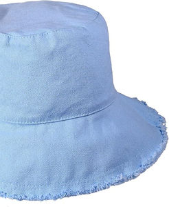 Sombrero de Pescador Unisex de Algodón Liso de Doble Cara, Protección Solar para las Cuatro Estaciones, Transpirable, de Secado Rápido, con Logotipo Personalizado Bordado, Diseño de Diseñador - Product Image 5