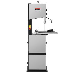 Sega a Nastro da Banco Continua da 14 Pollici 480-960 RPM con Motore Ottimizzato da 1100W 1 1/2HP e Luce da Lavoro Integrata, Sega Automatica da Banco - Product Image 1