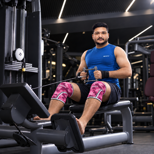 Premium Neoprene <b>Knee</b> Sleeve for Powerlifting Strength Training Gym Fitness <b>Compression</b> <b>Support</b> Private Label Factory - Product Image 2