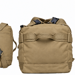 Sac de voyage tactique M FITNESS - 80L, grande capacité, nylon, résistant à l'eau, fermeture éclair, sangles en toile durables - Product Image 3