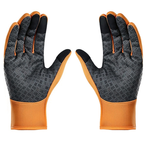 Extra Warm Winter Riding <b>Gloves</b> Polyester Soft Inner Lining Non-Slip <b>Touchscreen</b> Compatible for All Day Comfort Deep Cold - Product Image 3