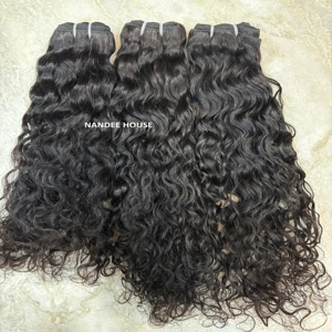 Muestra gratis de extensiones de cabello humano virgen vietnamita peruano de alta alineación cutícula cruda tejido sin procesar Cierre de encaje natural - Product Image 2