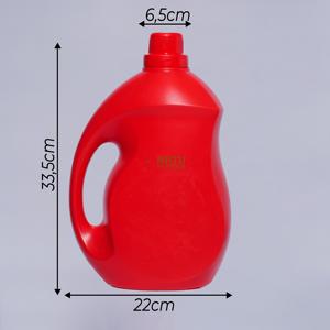 Offre Spéciale – Bidon en PEHD de 3,8 L avec bouchon à vis pour lessive, adoucissant textile – Économie d'énergie – OEM/ODM - Product Image 3
