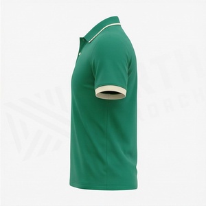เสื้อโปโลแขนสั้นผู้ชาย ดีไซน์คุณภาพสูง ผ้าฝ้าย ไซส์ใหญ่ สไตล์สตรีท ใส่เล่นกีฬา ระบายอากาศได้ดี เสื้อผ้าลำลอง - Product Image 3
