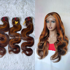 Cabello humano natural alineado con cutícula, precio al por mayor, extensiones de cabello rizado suave, tejidos y pelucas, Sudáfrica - Product Image 1