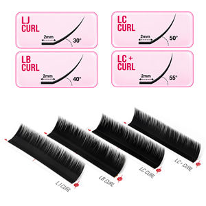 ขนตาปลอม Charmlash ขายส่ง ขนตาเกาหลี PBT L LB LC ต่อขนตาแบบคลาสสิค ต่อขนตาแบบวอลลุ่ม ขนตาเมกะวอลลุ่ม สำหรับสาวๆที่ชอบความเรียบง่าย - Product Image 1