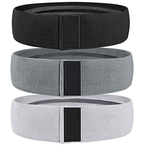 Bandas de Resistencia de Tela al por Mayor, Antideslizantes, para Glúteos y Cadera, para Gimnasio en Casa, Fitness, Levantamiento de Pesas y Entrenamiento de Fuerza - Product Image 1