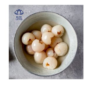 Lichi Enlatado Premium: Ingrediente Limpio para Snacks y Smoothies que Realza el Sabor y Refresca la Experiencia - Product Image 1