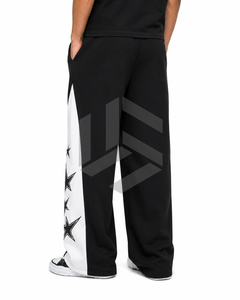 Custom Men's Straight Drawstring Sweatpants | Oversized Streetwear <b>Track</b> Pants | Premium Cotton Blend Joggers | OEM - Product Image 2
