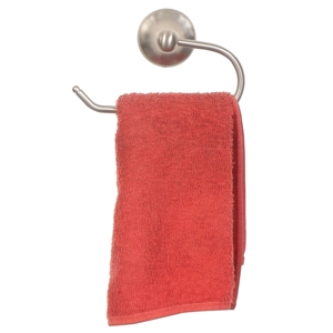 Juego de Accesorios de Baño de 4 Piezas en Níquel Satinado, Resistente al Óxido, Montado en la Pared, Disponible para la Venta - Product Image 4