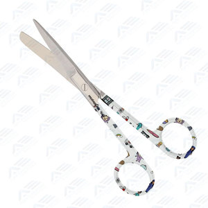 Instruments médicaux pour infirmières, ciseaux à pansements, pinces et outils Lister en acier inoxydable allemand pour usage médical professionnel - Product Image 2