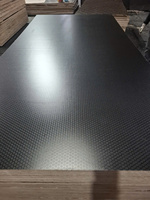 Plancher marin antidérapant en contreplaqué filmé pour conteneurs maritimes, 28 mm, plancher de conteneur