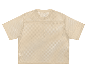 Camiseta de Manga Corta de Malla Transpirable al por Mayor |   Ropa Deportiva Ligera y Transparente |   Camiseta Deportiva Informal con Logotipo Personalizado 100% Poliéster - Product Image 2