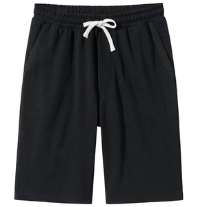Pantalones Cortos Deportivos Clásicos para Hombre, Cómodos y Flexibles, de Poliéster/Algodón, con Cintura Elástica, para Gimnasio y Running - Product Image 3