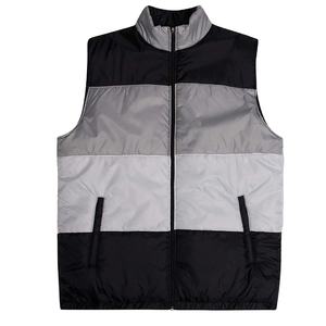 2024 chalecos acolchados con cremallera a prueba de viento sin mangas impermeables de calidad superior más vendidos ropa de invierno informal Reversible para - Product Image 2