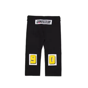 Kimono de Jiu Jitsu Brasileño Shoyorol de Alta Calidad, Secado Rápido, Corte Holgado, 100% Algodón, 440g, Uniforme de Artes Marciales, Transpirable y Duradero - Product Image 6