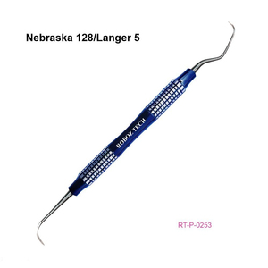 Curette dentaire manuelle ergonomique H5/L5 mini en acier inoxydable certifiée CE par Roboz Tech Pakistan - Product Image 2