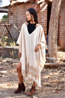 Ropa con dobladillo de algodón con estampado de bloques, bohemio, gitano, Hippie, Tribal, Maxi vestido de algodón con dobladillo, Top Halter