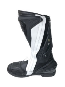 Botas de Motocicleta de Cuero para Hombre, de Alta Calidad, Precio Bajo, Nuevas, para Motociclistas, Carreras, Botas Largas hasta el Tobillo - Product Image 3