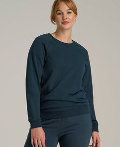 Sweat-shirts doublés pour femmes de qualité supérieure, style streetwear hivernal, 100 % coton molletonné respirant, impression par décoloration, motif uni sur le devant - Product Image 1