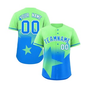 เสื้อเบสบอลแบบระบายอากาศสำหรับผู้ชายรุ่นปี 2026 คุณภาพสูง แบบซับลิเมชั่น สำหรับทั้งชายและหญิง - Product Image 1