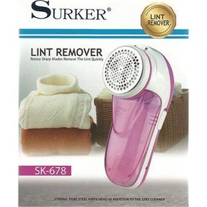 เครื่องกำจัดขุยผ้า Sunker Lint Remover รุ่น SK 681 ใบมีดหมุนสแตนเลส พลาสติก ใช้ไฟฟ้า พกพาสะดวก สำหรับทำความสะอาดเสื้อผ้า ใช้ในบ้าน - Product Image 2