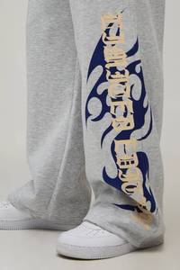 กางเกงจ็อกเกอร์ผู้ชายสกรีนลาย OEM แบบกำหนดเอง เสื้อผ้าสตรีทแวร์ลำลอง ดีไซน์สั่งทำพิเศษ เสื้อผ้าแฟชั่นสไตล์ทันสมัย - Product Image 4