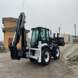 Cargadora de Ruedas Hidromek HMK con Motor Diésel y Caja de Cambios, Bomba Hidráulica Nueva de 4 Toneladas para Construcción y Uso Agrícola - Product Image 1