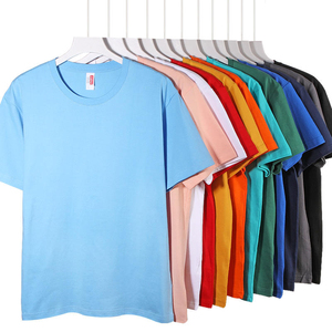 Camisetas de 220 Gramos, Tejidas en Algodón Grueso de Alta Calidad, Personalizadas para Gimnasio, Camisetas para Hombre con Estampado DTG, Estilo Urbano, Diseño Sólido - Product Image 3