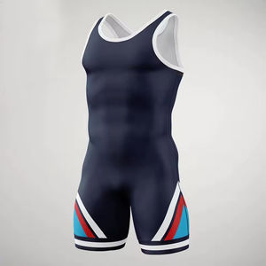 Combinaison de lutte pour enfants, design pour équipe, club de lutte, uniforme de lutte, combinaison sublimée - Product Image 5